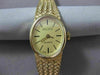 ESTATE  14KT YELLOW GOLD SIMPLE OVAL QUARTZ SWISS MOVEMENT PALACE WATCH #19035