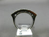 WIDE 1.62CT ROUND PRINCESS & BAGUETTE DIAMOND 18K WHITE GOLD 3D ANNIVERSARY RING