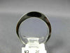 WIDE .84CT DIAMOND 14K WHITE GOLD 3D PRINCESS TWO ROW INVISIBLE ANNIVERSARY RING