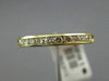 ESTATE .46CT DIAMOND 14KT YELLOW GOLD CLASSIC FILIGREE WEDDING ANNIVERSARY RING