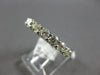 2.75CT DIAMOND 14KT WHITE GOLD 3D SHARED PRONG ETERNITY WEDDING ANNIVERSARY RING