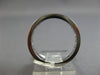 1.24CT DIAMOND 14KT WHITE GOLD 3D CHANNEL 3mm ETERNITY WEDDING ANNIVERSARY RING