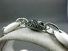 ESTATE WIDE 23.38CT DIAMOND & WHITE AGATE 18KT WHITE GOLD FUN BRACELET BEAUTIFUL