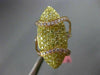 ESTATE EXTRA LARGE 2.47CT YELLOW & PINK DIAMOND 18K YELLOW & ROSE GOLD WAVE RING