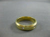 ESTATE .25CT DIAMOND ETOILE ETERNITY 14KT YELLOW GOLD RING STUNNING!!!  #10885