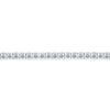 ESTATE 6.0CT DIAMOND 14KT WHITE GOLD 3D CLASSIC ROUND TENNIS BRACELET