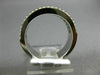 WIDE 1.36CT ROUND & BAGUETTE DIAMOND 18KT WHITE GOLD SEMI ETERNITY WEDDING RING