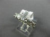 ESTATE 1.25CT DIAMOND 14KT WHITE GOLD 5 STONE CLASSIC SHARED PRONG WEDDING RING