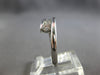 .31CT DIAMOND 14K WHITE GOLD 3D ROUND CRISS CROSS JOURNEY GRADUATING RING #28206