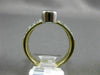 1.84CT DIAMOND & AAA OVAL SAPPHIRE 14K YELLOW GOLD 3D SEMI BEZEL ENGAGEMENT RING