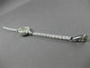 ANTIQUE 1.76CT OLD MINE DIAMOND 14K WHITE GOLD OVAL MICHAELS WATCH PRETTY #20475
