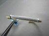 ESTATE FILIGREE 1.0CT MESH DIAMOND 14KT WHITE & YELLOW GOLD BANGLE BRACELET