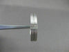ESTATE WIDE 0.16CTW DIAMOND 14KT WHITE GOLD 2 STONE PRINCESS CUT FUN RING #14391