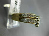 LARGE 1.54CT ROUND DIAMOND & AAA SAPPHIRE 14K YELLOW GOLD 3D ENGAGEMENT RING SET