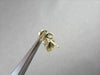 ESTATE 14KT MARQUISE 6.15CTW SMOKEY TOPAZ & DIAMOND WHITE & YELLOW GOLD EARRINGS