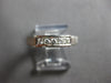 .15CT DIAMOND 14KT WHITE GOLD 3D CLASSIC CHANNEL WEDDING ANNIVERSARY RING #27966