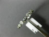 ESTATE .29CT DIAMOND 14KT WHITE GOLD 3D SWIRL INFINITY WEDDING ANNIVERSARY RING