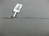 ESTATE .50CT DIAMOND 14K WHITE GOLD 2 ROW SEMI CIRCLE MILGRAIN ROPE FUN NECKLACE
