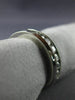 ESTATE .40CT DIAMOND PLATINUM 3D CLASSIC CHANNEL WEDDING ANNIVERSARY RING #18808