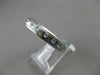 ESTATE VVS DIAMOND PLATINUM MENS ETERNITY WEDDING BAND 4.5MM RING 10.25 #21321