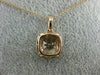 1.58CT DIAMOND & AAA MORGANITE 14KT ROSE GOLD 3D HALO FILIGREE MILGRAIN PENDANT
