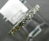 ESTATE 1.10CT DIAMOND 14KT WHITE GOLD CLASSIC ETERNITY WEDDING ANNIVERSARY RING