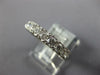 .93CT DIAMOND 18KT WHITE GOLD 3D ROUND MULTI HEART 3/4 ETERNITY ANNIVERSARY RING