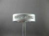 ESTATE 1CT DIAMOND 14K W GOLD 7 STONE PRINCESS CUT MENS ANNIVERSARY RING #20716
