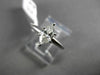 ESTATE .50CT DIAMOND 14KT WHITE GOLD CLASSIC SOLITAIRE MARQUISE ENGAGEMENT RING