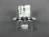 ANTIQUE .60CT DIAMOND 14K WHITE GOLD 3D MARQUISE ETERNITY ANNIVERSARY RING #1209