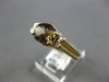 1.06CT DIAMOND & AAA SMOKY TOPAZ 14KT WHITE GOLD OVAL & ROUND FILIGREE FUN RING