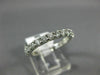 ESTATE 1.0CT DIAMOND 14KT WHITE GOLD 3D 2mm SHARE PRONG WEDDING ANNIVERSARY RING