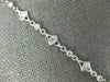 ANTIQUE LARGE 25.0CT OLD MINE DIAMOND & EMERALD 18K WHITE GOLD FILIGREE NECKLACE