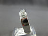 LARGE 2.0CT DIAMOND 14KT WHITE GOLD 3D PRINCESS 5 STONE CHANNEL ANNIVERSARY RING