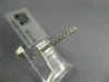 ESTATE .32CT DIAMOND 18KT WHITE GOLD 1MM ROUND ETERNITY WEDDING ANNIVERSARY RING