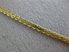 ANTIQUE 1.40CT DIAMOND COLOMBIAN EMERALD 14KT GOLD FILIGREE NECKLACE 19.5" 21154