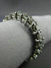 ESTATE 3.10CT ROUND DIAMOND 14K WHITE GOLD 3D SHARED PRONG ETERNITY RING #21839