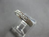 .15CT DIAMOND 14KT WHITE GOLD 3D CLASSIC CHANNEL WEDDING ANNIVERSARY RING #27966