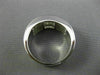 ESTATE WIDE 2.08CT DIAMOND 18KT WHITE GOLD 3D INVISIBLE ANNIVERSARY RING #26176