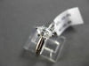 ESTATE .42CT DIAMOND 14KT WHITE GOLD CLASSIC SOLITAIRE MARQUISE ENGAGEMENT RING