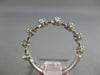 .24CT DIAMOND 14KT WHITE GOLD 3D 7 STONE FILIGREE MATTE & SHINY ANNIVERSARY RING