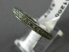 ESTATE .52CT ROUND DIAMOND 14KT WHITE GOLD 3D ETERNITY ANNIVERSARY RING #19401