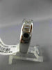 ESTATE 1.04CT BAGUETTE DIAMOND 14KT WHITE GOLD CLASSIC WEDDING ANNIVERSARY RING