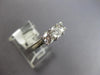 1.0CT DIAMOND 14KT WHITE GOLD ROUND 3 STONE PAST PRESENT FUTURE ENGAGEMENT RING
