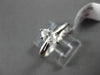 ESTATE .42CT DIAMOND 14KT WHITE GOLD CLASSIC SOLITAIRE MARQUISE ENGAGEMENT RING