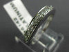 ANTIQUE .50CT OLD MINE DIAMOND PLATINUM CLASSIC WEDDING ANNIVERSARY RING #6142