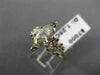 ESTATE 1.85CT MARQUISE CUT DIAMOND 14KT WHITE GOLD 3D GRADUATING ENGAGEMENT RING