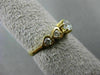 ESTATE 1CT ROUND DIAMOND 14KT YELLOW GOLD FILIGREE HEART ENGAGEMENT RING #21123
