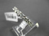 ESTATE 2.39CT ROUND DIAMOND 14KT WHITE GOLD SHARED PRONG ETERNITY RING 3mm WIDE