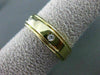 ESTATE .25CT DIAMOND ETOILE ETERNITY 14KT YELLOW GOLD RING STUNNING!!!  #10885
